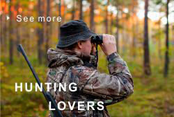 Hunting lovers